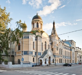 Храм иконы Божией Матери «Взыскание погибших» на Зацепе (Москва), Храм иконы Богородицы на Зацепе5