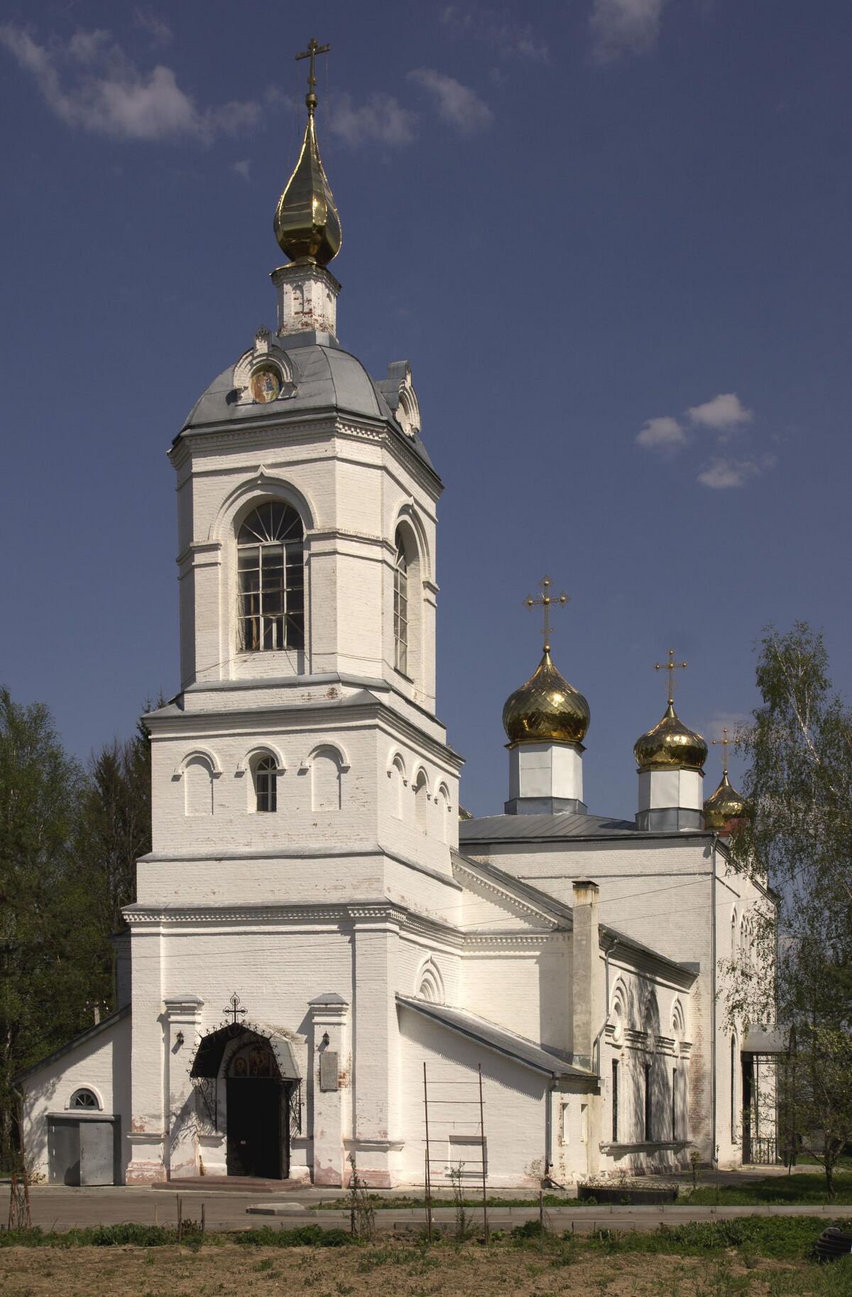 Паломничество в Ваулово, Храм Святой Троицы (Ваулово) – Азбука паломника