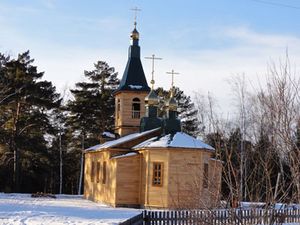 Зейский район (Амурская область), Храм ВАрвары Зея2