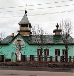 Храм Серафима Саровского (Мелиоративный)