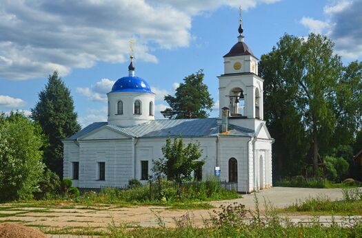 Никольский храм (Малинники)