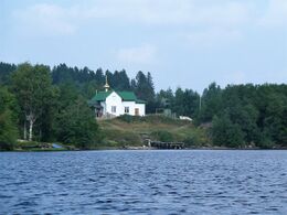 Храм Серафима Саровского (Машезеро)