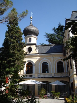 Церковь свт. Николая Чудотворца (Мерано), Церковь святого Николая Чудотворца (Мерано)