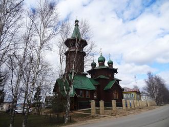 Иоанно-Предтеченский Новолеушинский женский монастырь