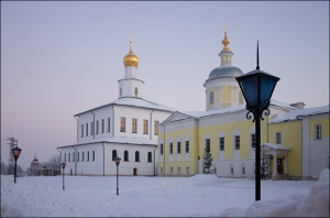 Коломна, Старо-Голутвин монастырь