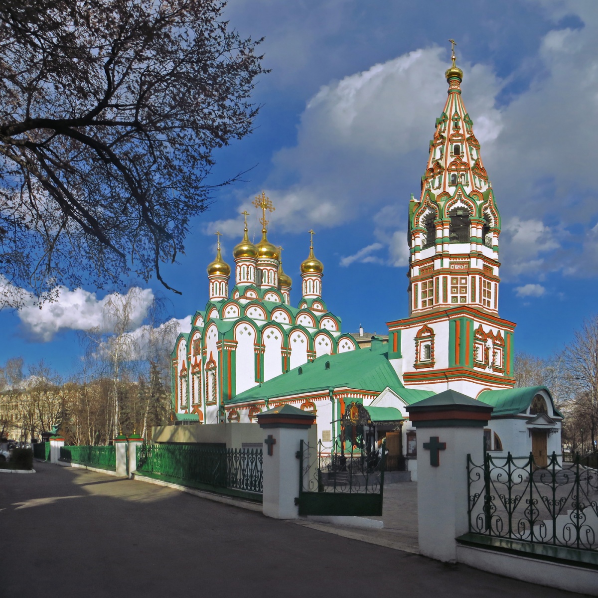 Церковь николая чудотворца москва