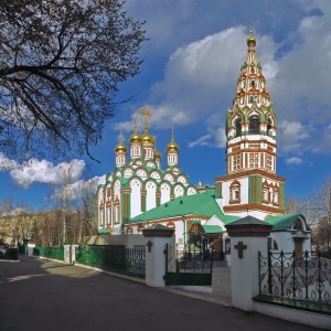 Церковь свт. Николая Чудотворца в Хамовниках (Москва), Церковь свт. Николая Чудотворца в Хамовниках (Москва)