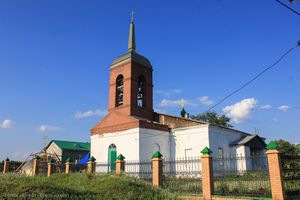 Курганская область (храмы), Богоявленский храм Утятское1