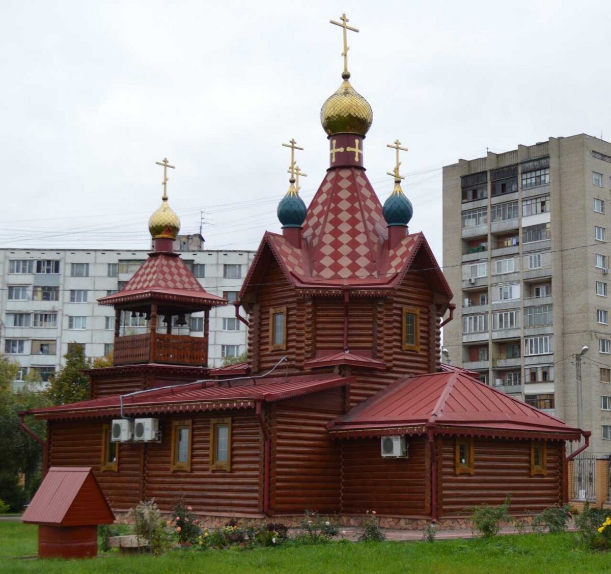 Паломничество в Авиационный, Георгиевский храм (Авиационный) – Азбука  паломника