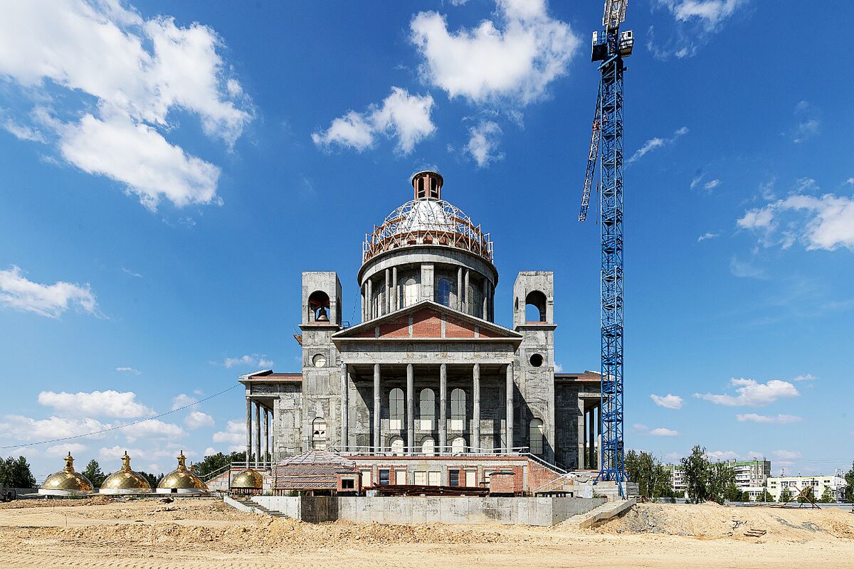 Христорождественский собор челябинск фото