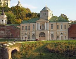 Надвратная Одигитриевская церковь