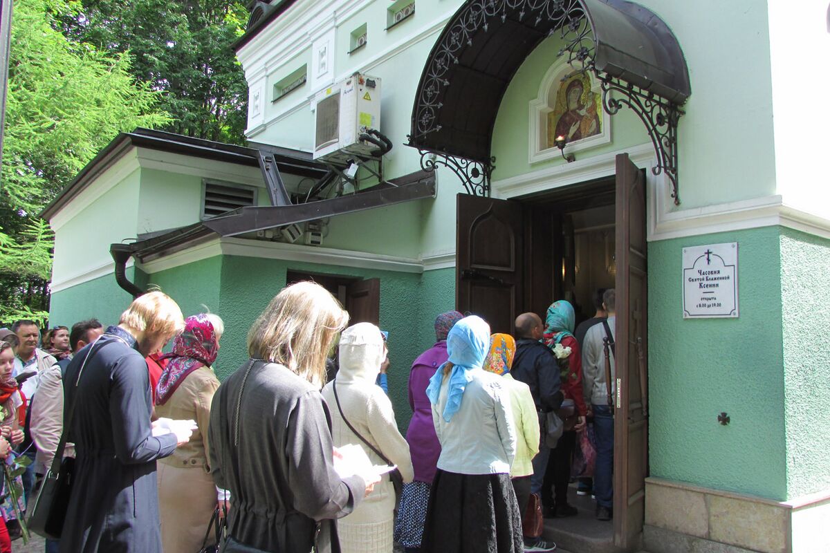 Часовни Ксении Петербуржской в Санкт Петербурге