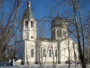 Троицкий район (Челябинская область), Рождественский храм Ксястицкое 3