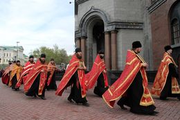 Екатеринбургский пасхальный крестный ход