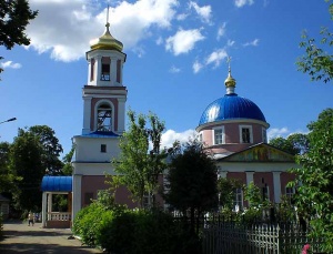 Орёл (храмы), Троицкий храм Орел