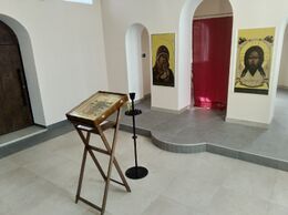 Храм Ксении Петербургской (Озерное)