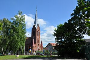 Церковь Успения Пресвятой Богородицы (Грыфице)