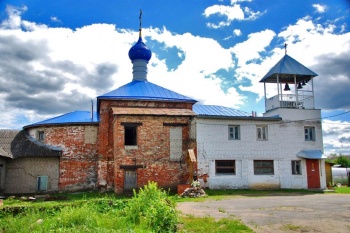 Петровский Ростовский мужской монастырь