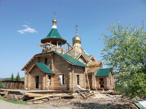 Свято-Тихоновский храм (Байкит)