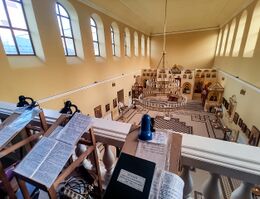 Внутреннее убранство
