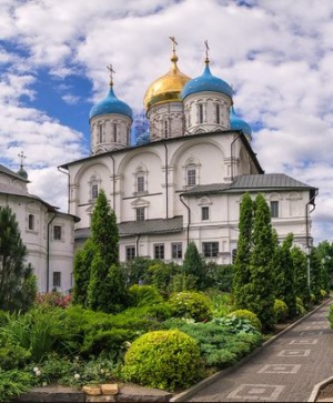 Новоспасский ставропигиальный мужской монастырь / Монастырский вестник