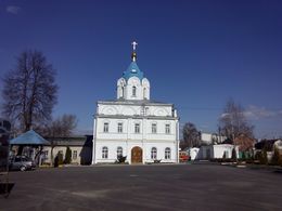 Храм в честь иконы Божией Матери Тихвинской