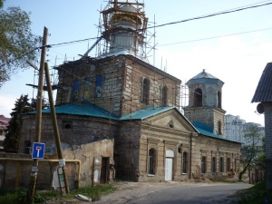 Церковь Богоявления Господня и Фонд свт. Антония Смирницкого (Воронеж), Церковь Богоявления Господня (Воронеж)