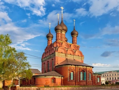 Церковь Богоявления (Ярославль), Храм Богоявления Ярославль2