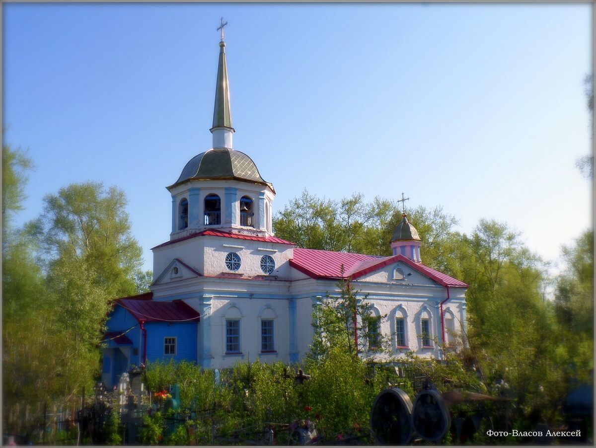 Спасо Преображенский морской собор в Соломбале