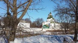 Свято-Георгиевский Даневский женский монастырь