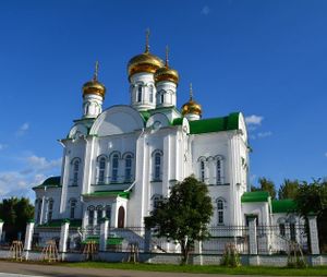 Церковь Рождества Христова (Йошкар-Ола), Храм Рождества Христова Йошкар-Ола3