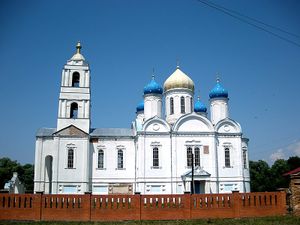 Курская область (храмы), Рождественский храм Уланок3