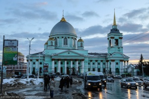Курский Знаменский мужской монастырь