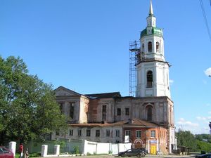 Кировская область (храмы), Спасский собор Киров8