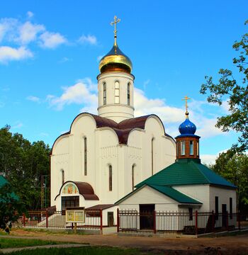 Храм Всех святых, в земле Российской просиявших (Краснозаводск)