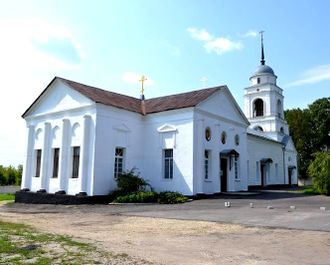 Храм Николая Чудотворца (Новосиль), Храм новосиль4