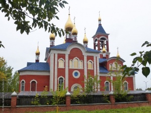 Киров (храмы), Всех Скорбящих Радость Киров