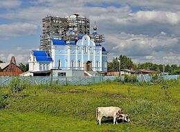 Введенский храм (Верхнеспасское)