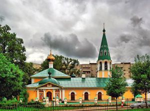 Ярославль (храмы), Крестобогородская церковь (Ярославль)