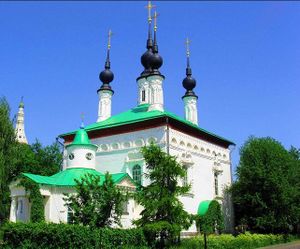 храм константина царя в суздале