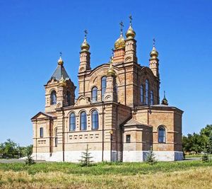 Ставропольский край (храмы), Георгиевксий храм Греческое5