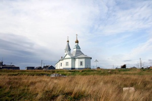 Мурманская область (храмы), Тихвинский храм (Кашкаранцы)