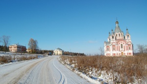 Николаевский монастырь Перми