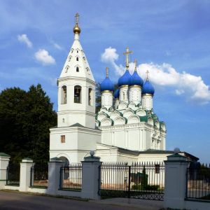 Дмитровский округ, Храм Николая Чудотворца Батюшково