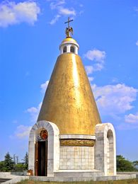 Часовня Георгия Победоносца в Севастополе на Сапун-Горе