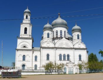 Храм Вознесения Господня (Касли), Вознесенский храм Касли 3