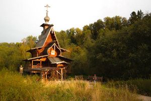 Святой источник прп. Сергия Радонежского (Гремячий Ключ) (Малинники)