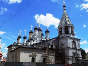 Храм иконы Божией Матери «Знамение» за Петровскими воротами (Москва), Знаменский храм Москва