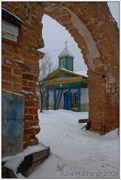 Свято-Николаевский Пустынно-Рыхловский мужской монастырь