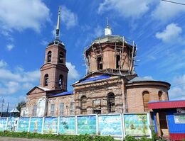 Храм Воздвижения Креста Господня (Нижние Серги)